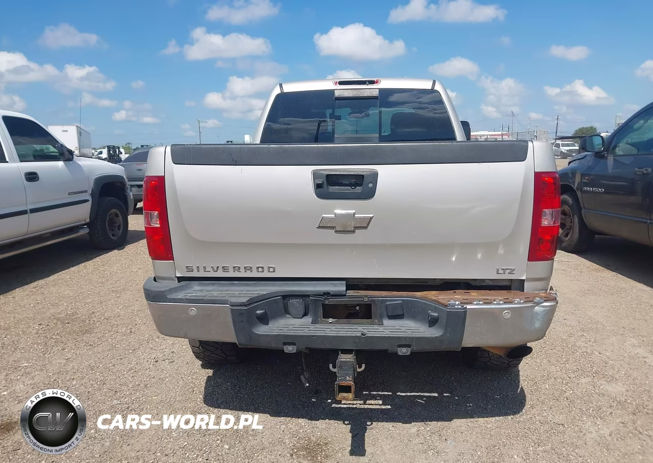2009 Chevrolet Silverado 2500Hd Ltz VIN:1GCHK63K49F114963 - 16