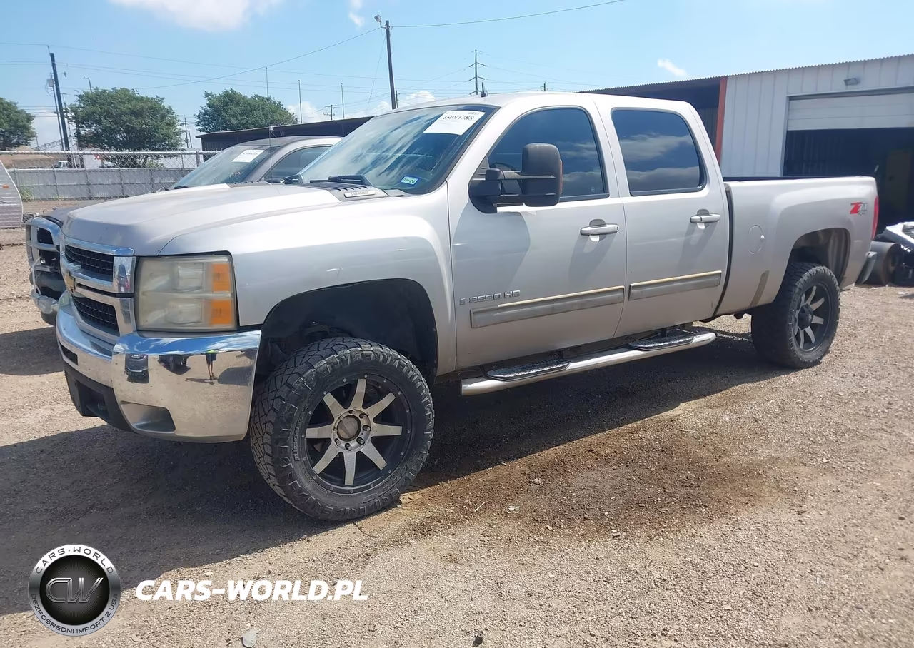 2009 Chevrolet Silverado 2500Hd Ltz VIN:1GCHK63K49F114963 - 2