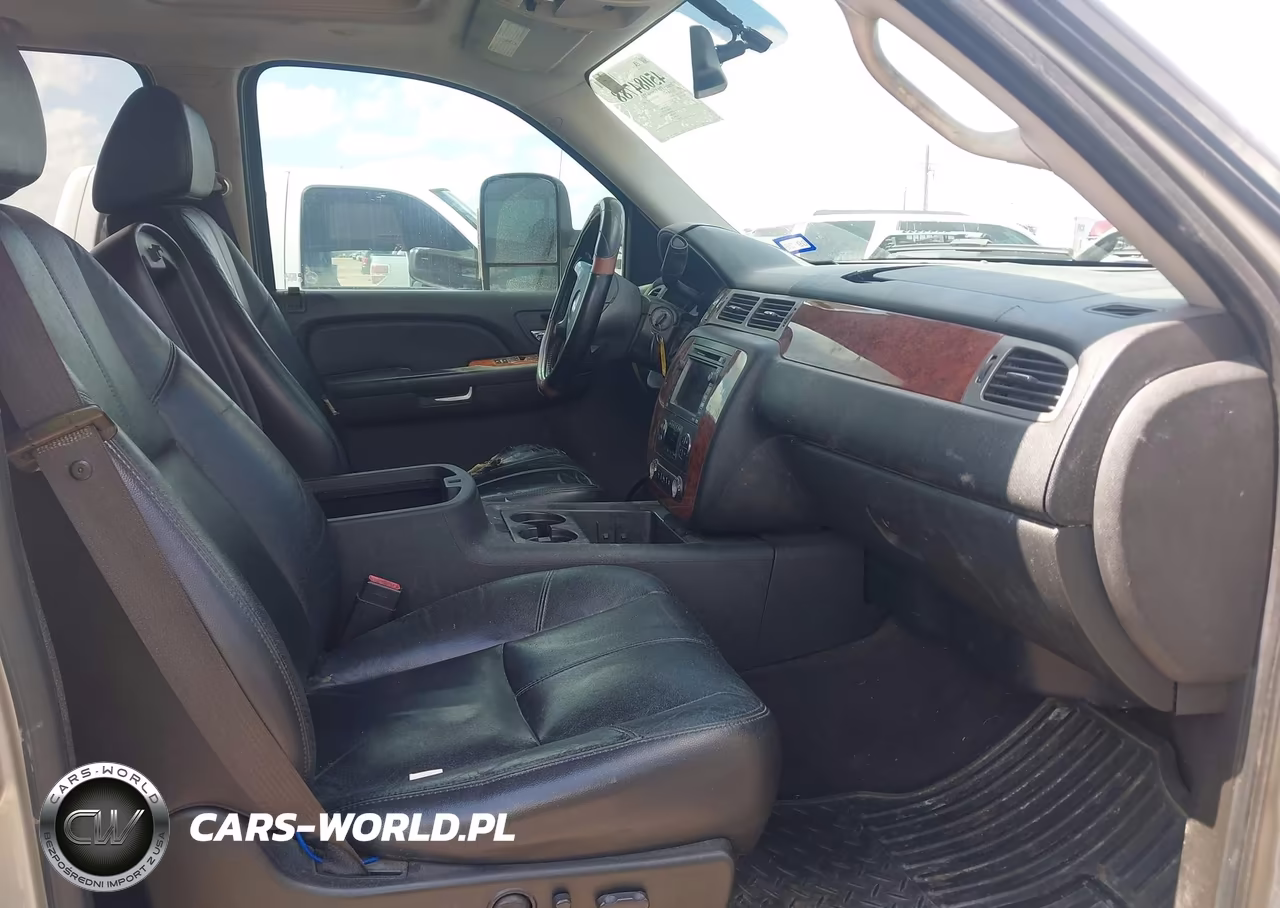 2009 Chevrolet Silverado 2500Hd Ltz VIN:1GCHK63K49F114963 - 5