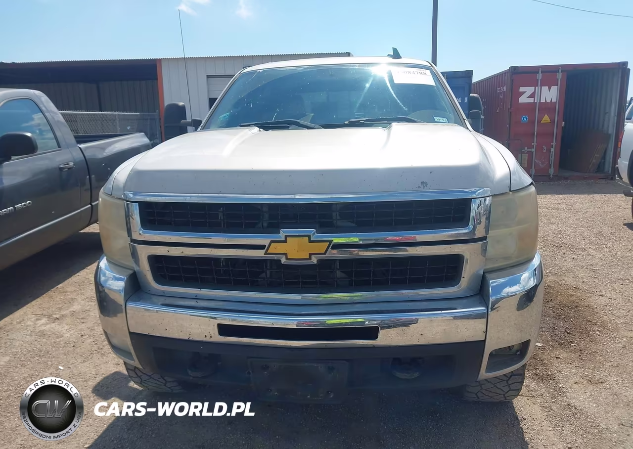 2009 Chevrolet Silverado 2500Hd Ltz VIN:1GCHK63K49F114963 - 6