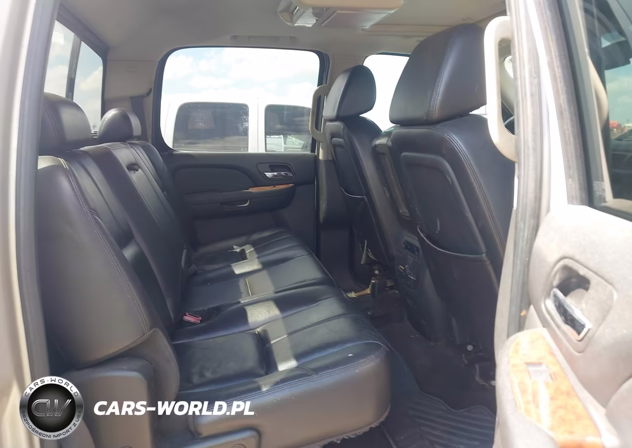 2009 Chevrolet Silverado 2500Hd Ltz VIN:1GCHK63K49F114963 - 8