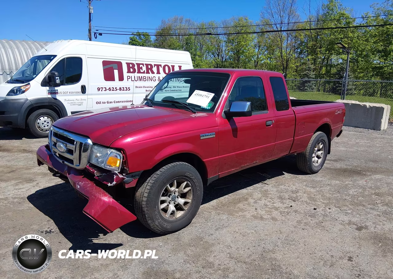 2008 Ford Ranger Fx4 Off-Road-Sport-Xlt VIN:1FTZR45E38PA11165 - 2