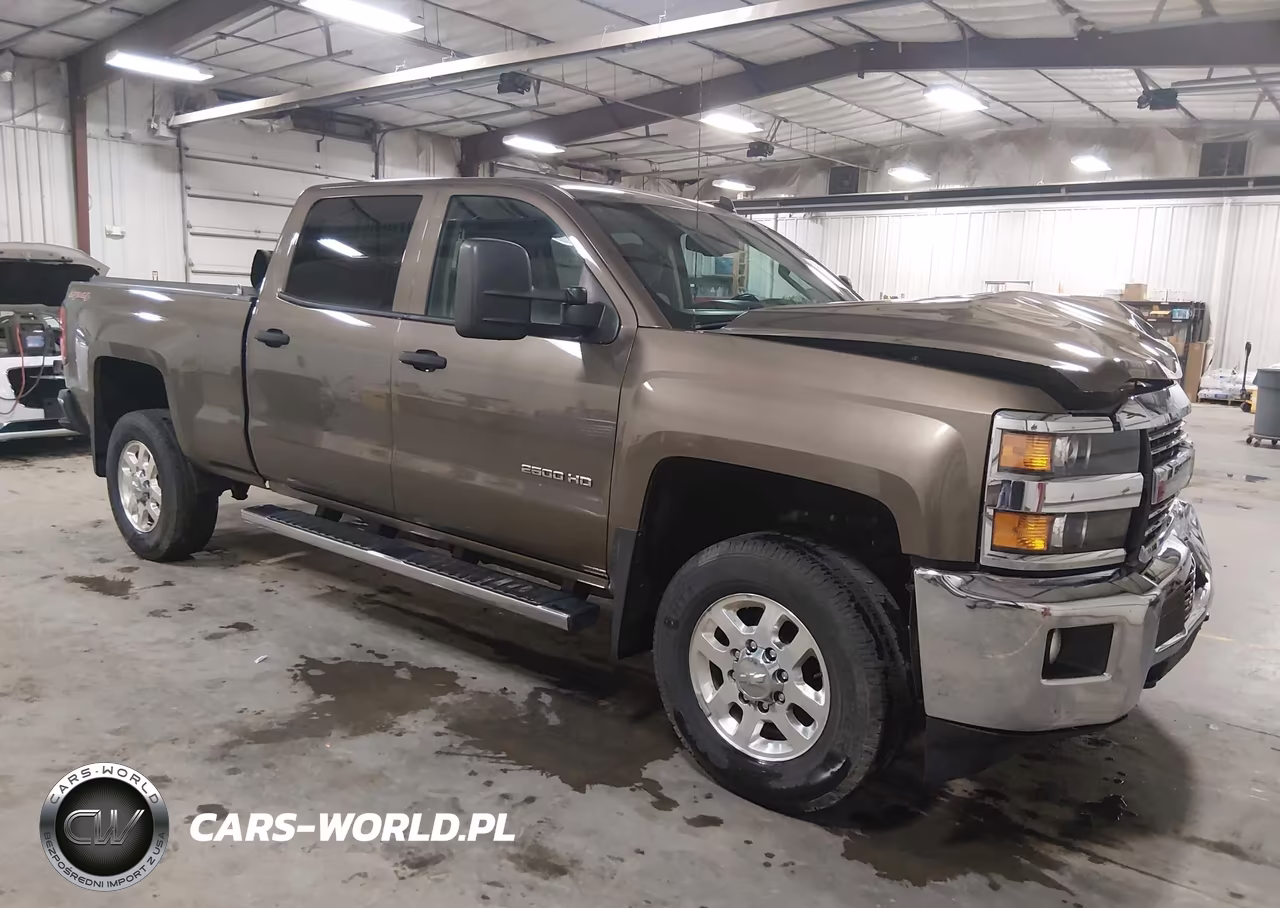 2015 Chevrolet Silverado 2500Hd Lt – zdjęcie 1 z 17
