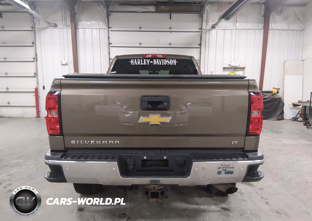 2015 Chevrolet Silverado 2500Hd Lt VIN:1GC1KVEG6FF110302 - 16