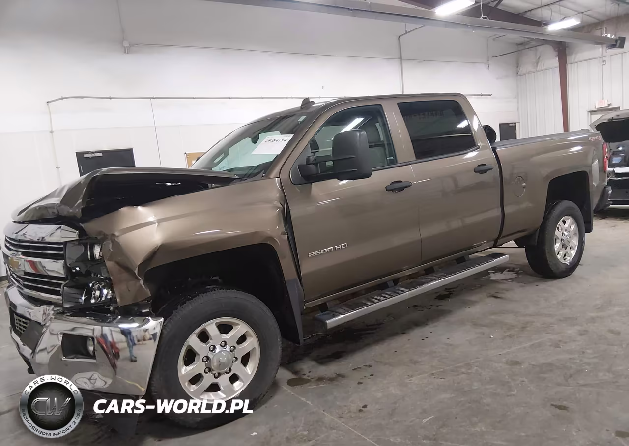 2015 Chevrolet Silverado 2500Hd Lt VIN:1GC1KVEG6FF110302 - 2