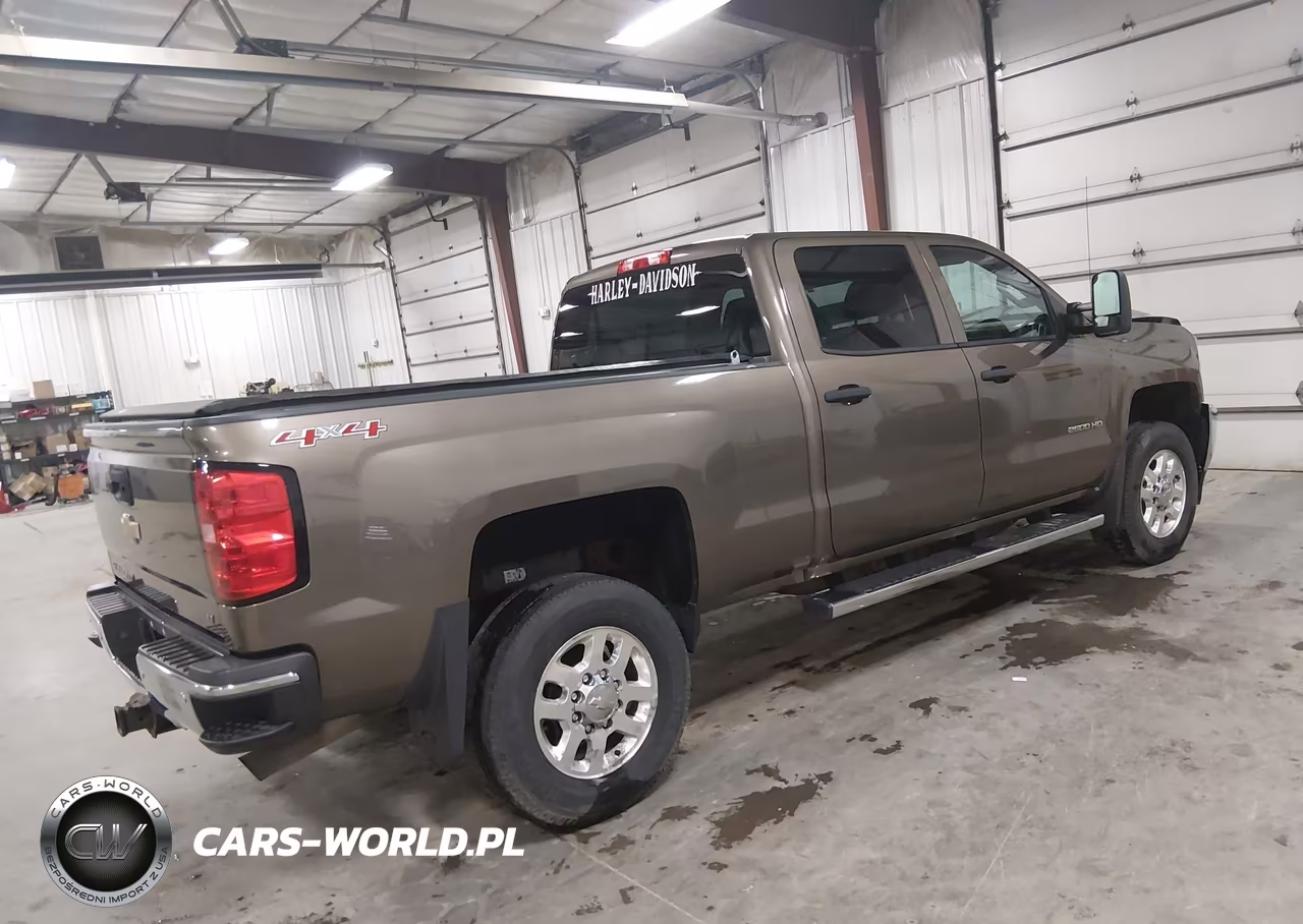2015 Chevrolet Silverado 2500Hd Lt VIN:1GC1KVEG6FF110302 - 4