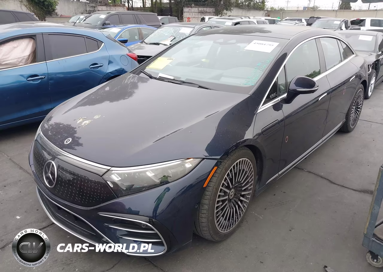 2023 Mercedes-Benz Eqs 580 4Matic VIN:W1KCG4EBXPA039358 - 2