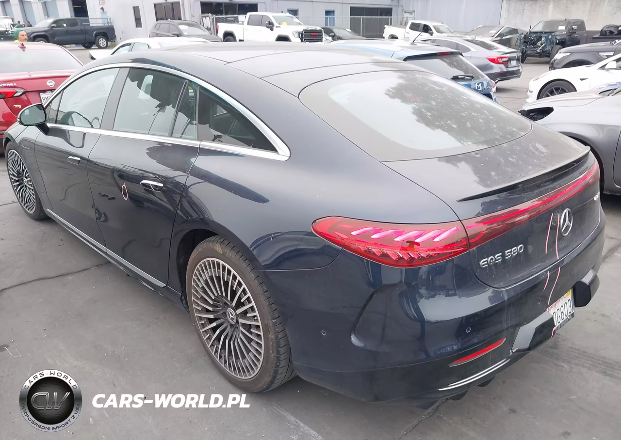 2023 Mercedes-Benz Eqs 580 4Matic VIN:W1KCG4EBXPA039358 - 3