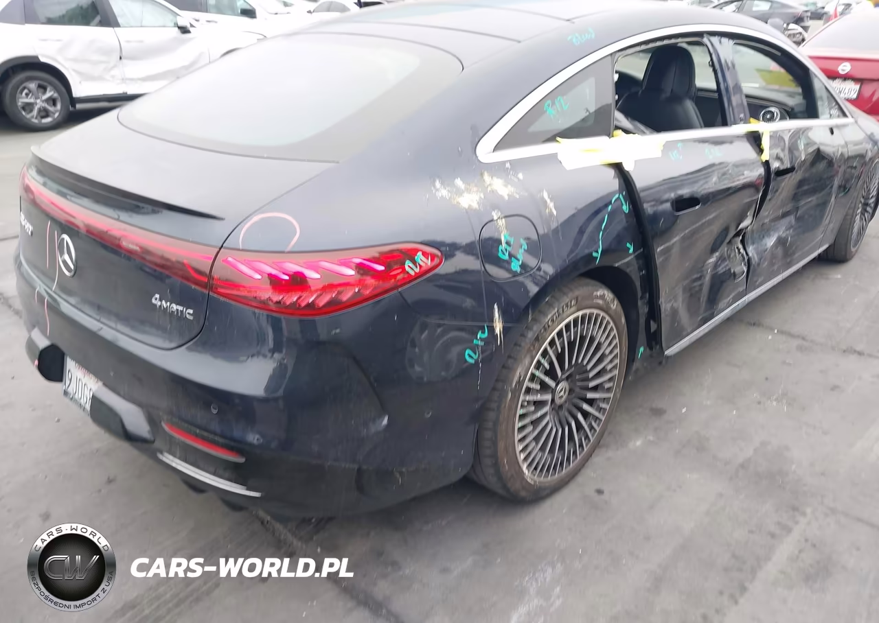 2023 Mercedes-Benz Eqs 580 4Matic VIN:W1KCG4EBXPA039358 - 4