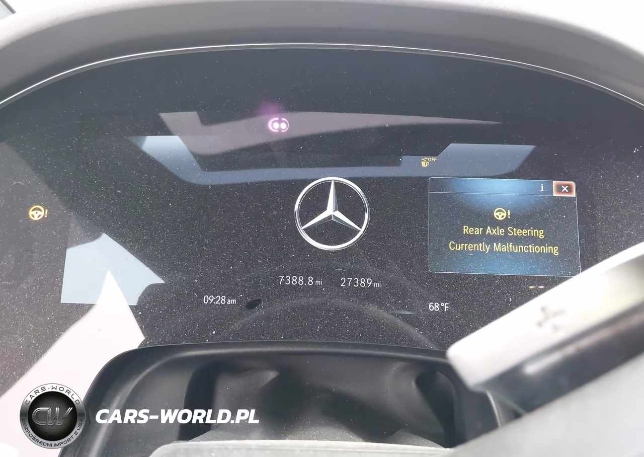 2023 Mercedes-Benz Eqs 580 4Matic VIN:W1KCG4EBXPA039358 - 7
