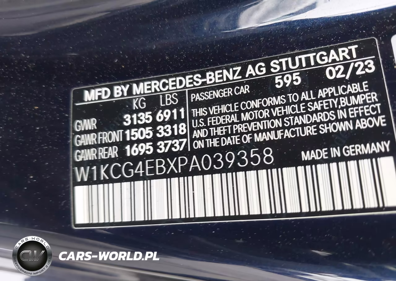 2023 Mercedes-Benz Eqs 580 4Matic VIN:W1KCG4EBXPA039358 - 9