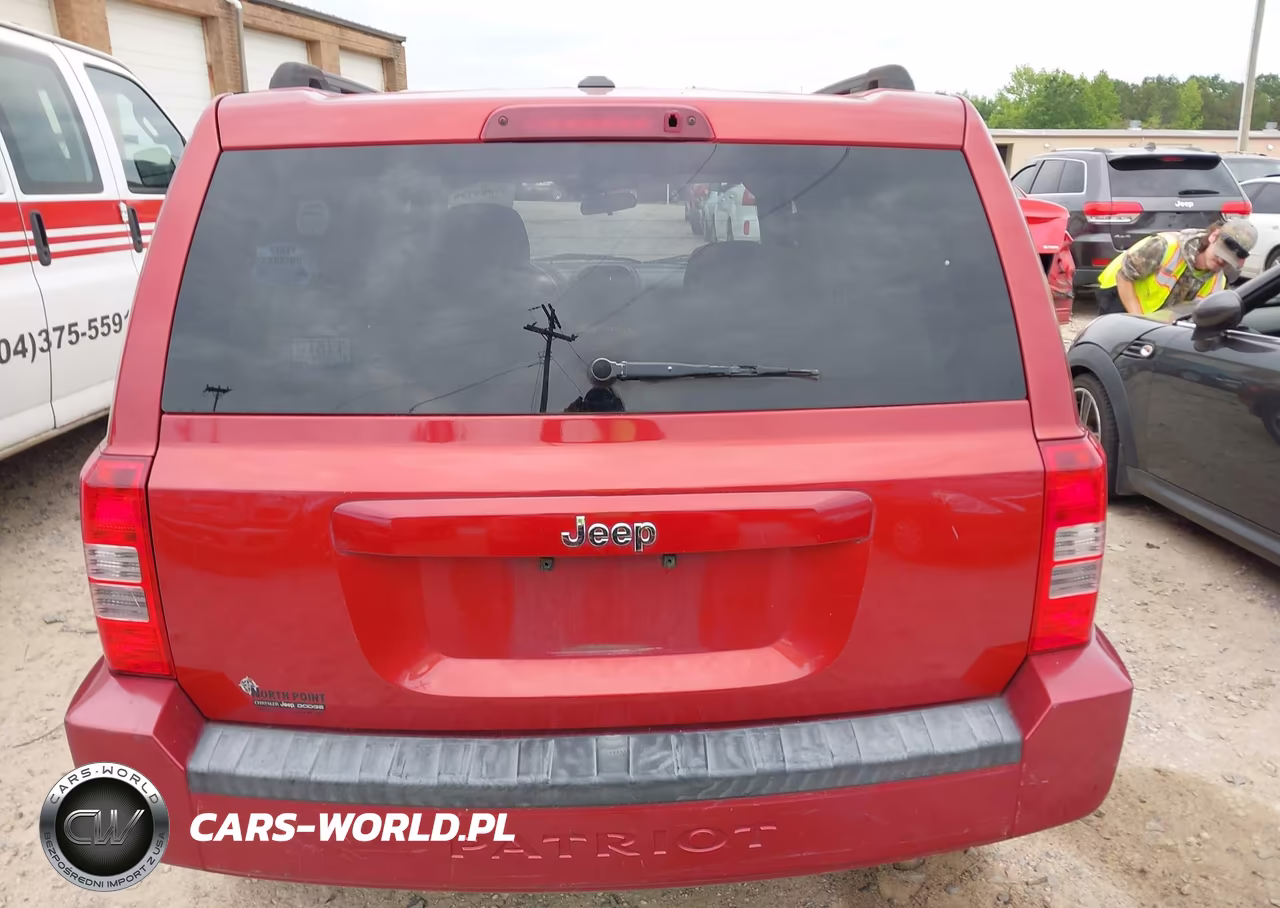 2010 Jeep Patriot Sport VIN:1J4NT1GA5AD666454 - 16