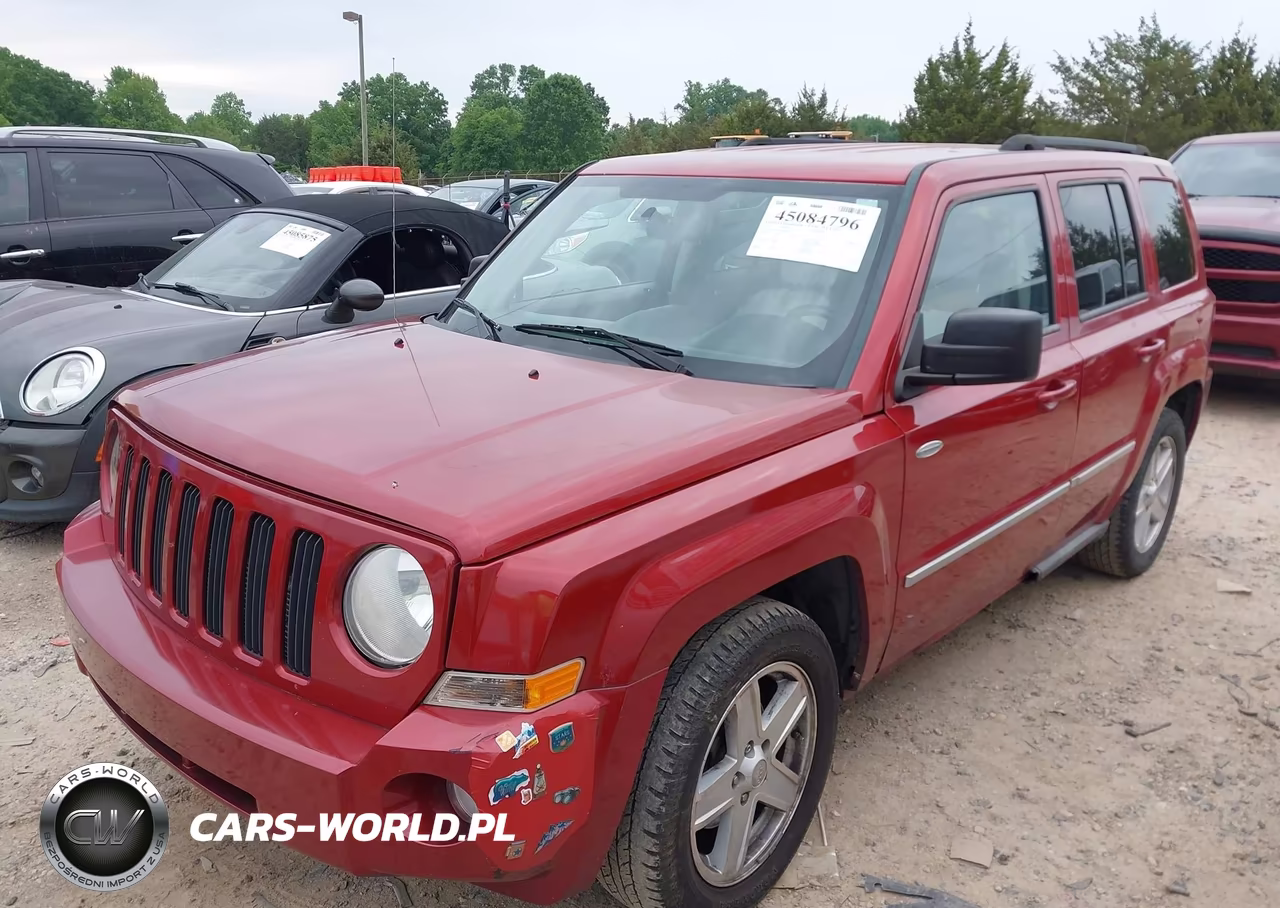 2010 Jeep Patriot Sport VIN:1J4NT1GA5AD666454 - 2