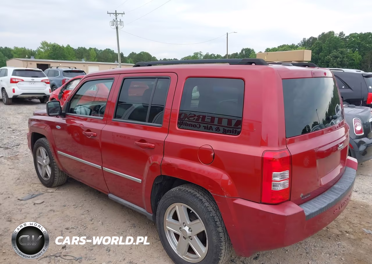 2010 Jeep Patriot Sport VIN:1J4NT1GA5AD666454 - 3