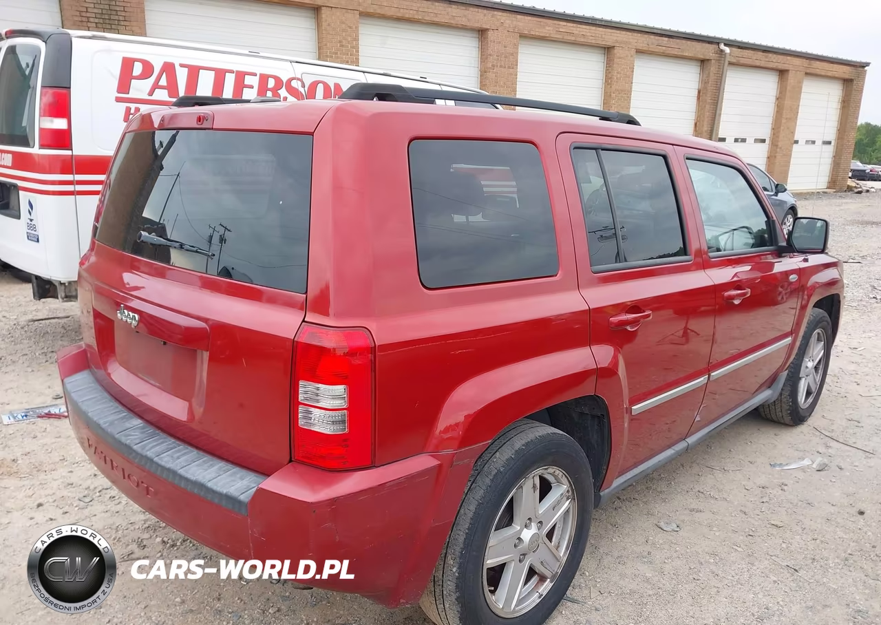 2010 Jeep Patriot Sport VIN:1J4NT1GA5AD666454 - 4