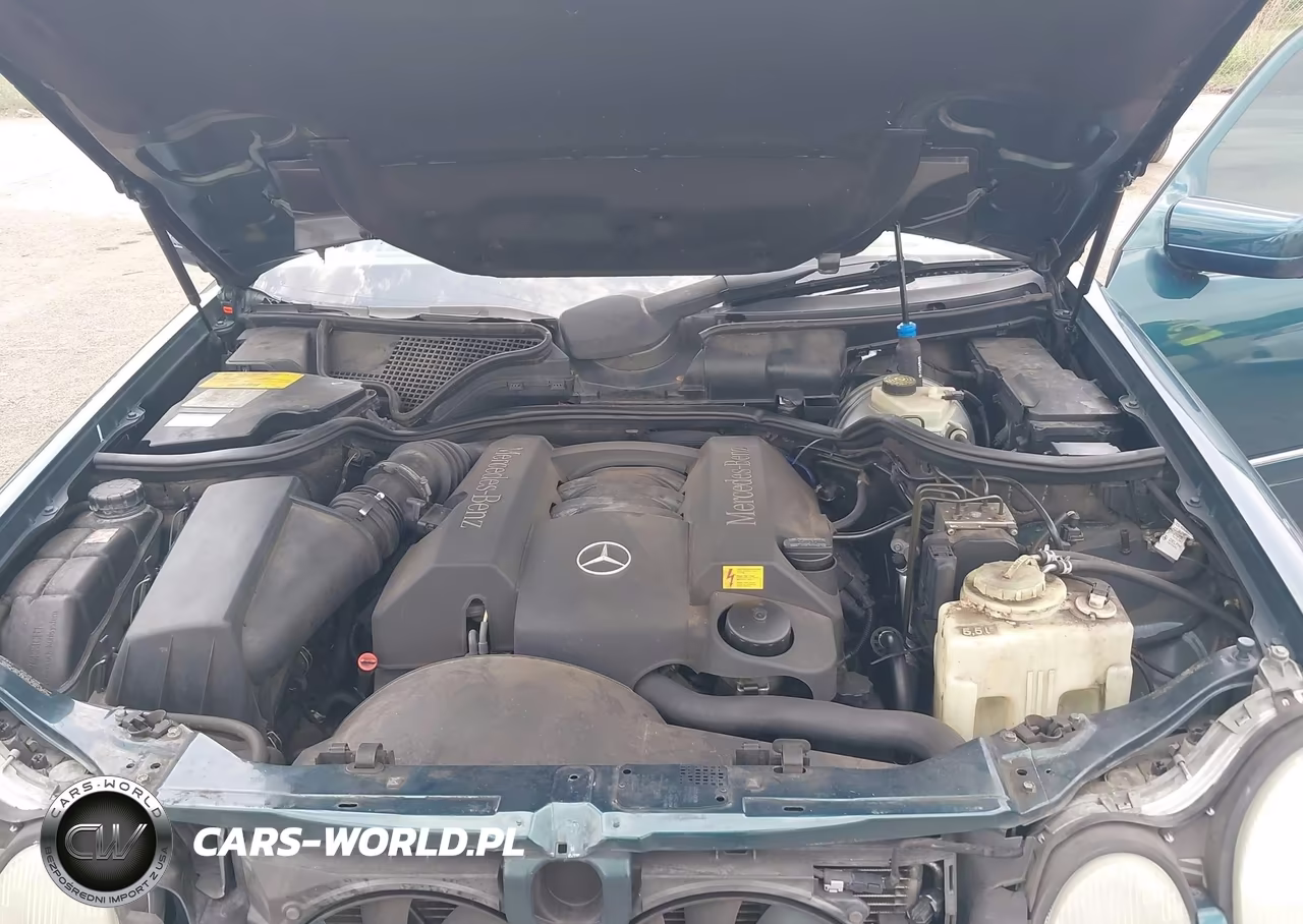 1998 Mercedes-Benz E 320 VIN:WDBJF65F0WA510370 - 10