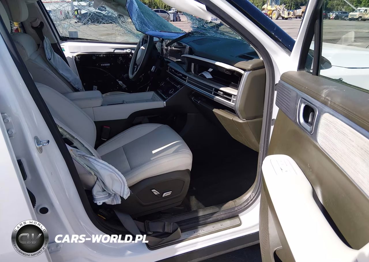 2025 Hyundai Santa Fe Calligraphy VIN:5NMP5DGL7SH083646 - 5