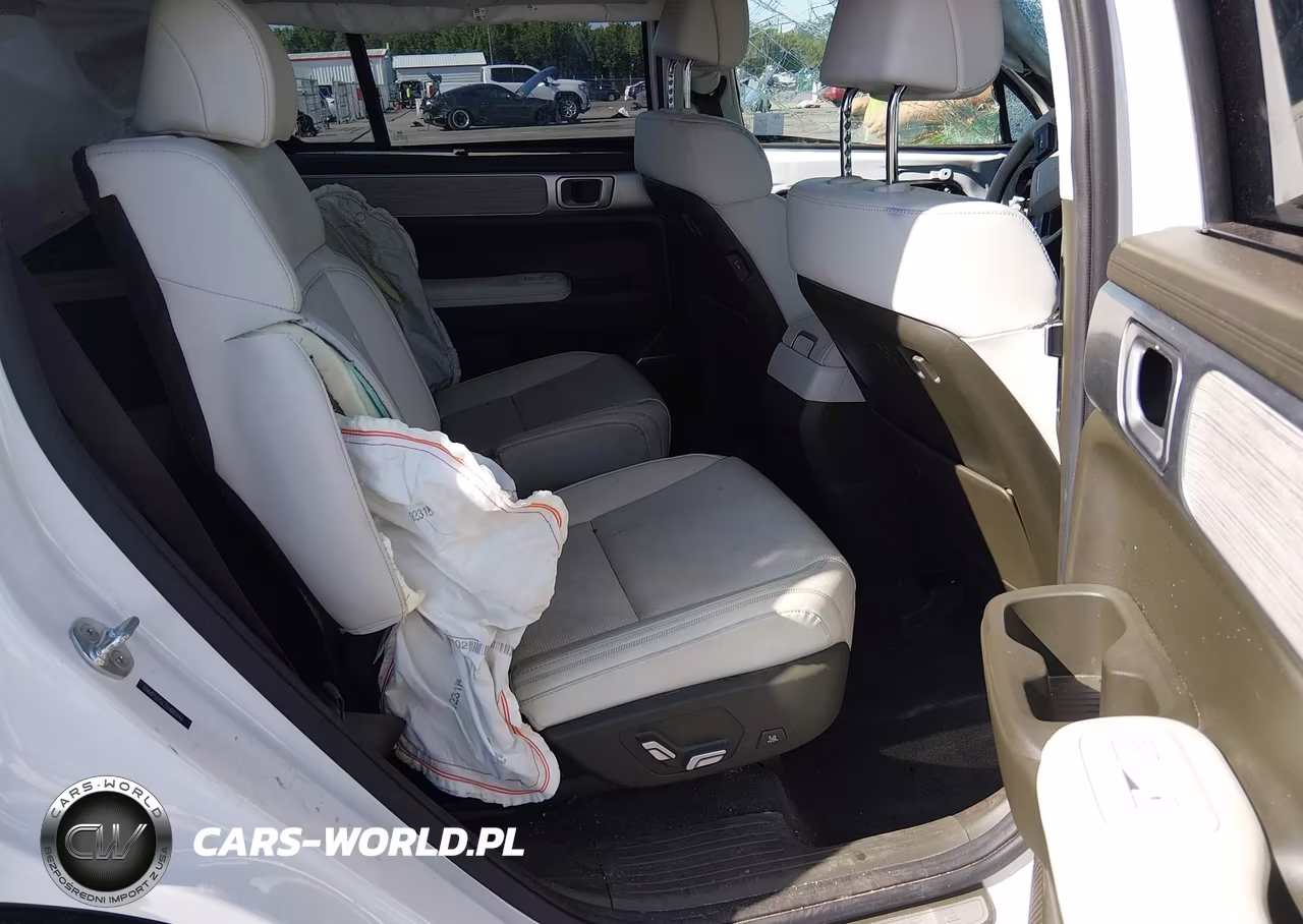 2025 Hyundai Santa Fe Calligraphy VIN:5NMP5DGL7SH083646 - 8