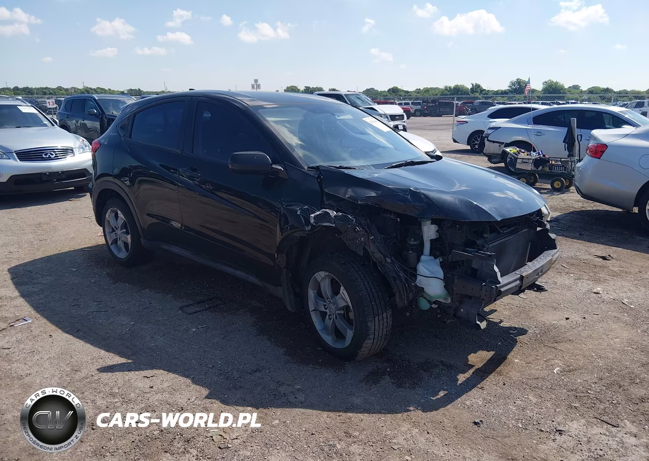 2017 Honda Hr-V Lx