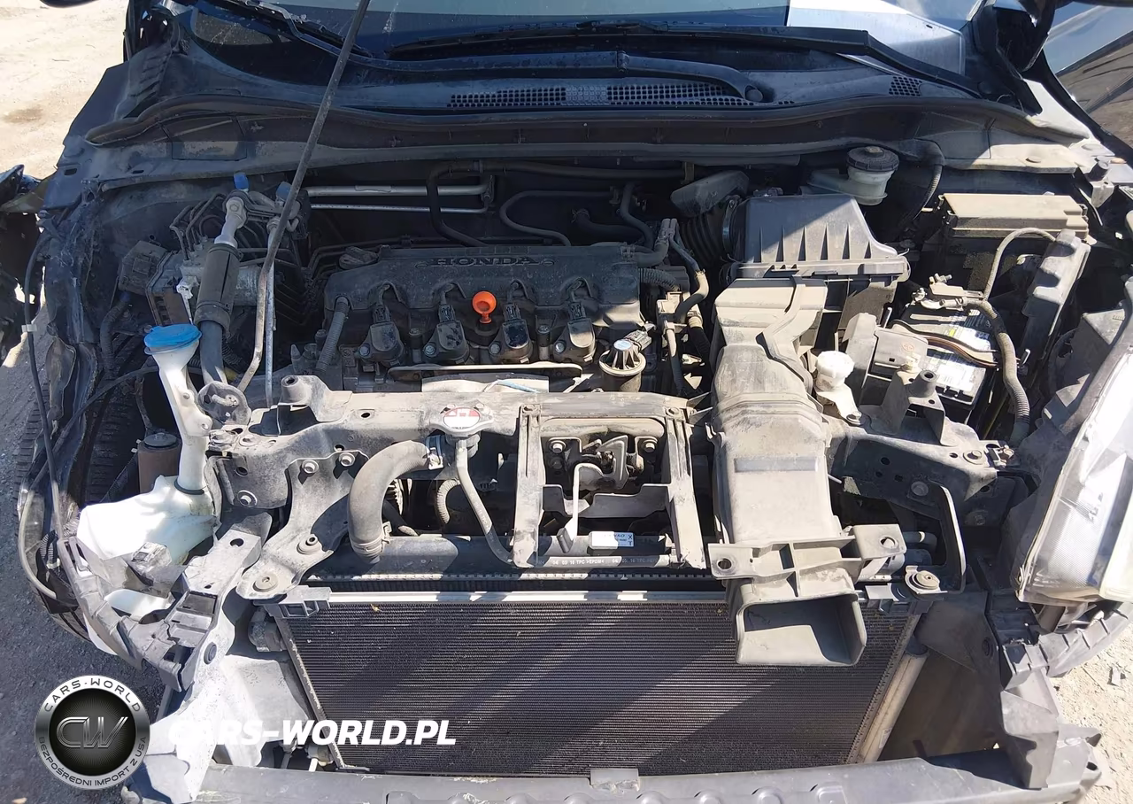 2017 Honda Hr-V Lx VIN:3CZRU6H38HM709808 - 10