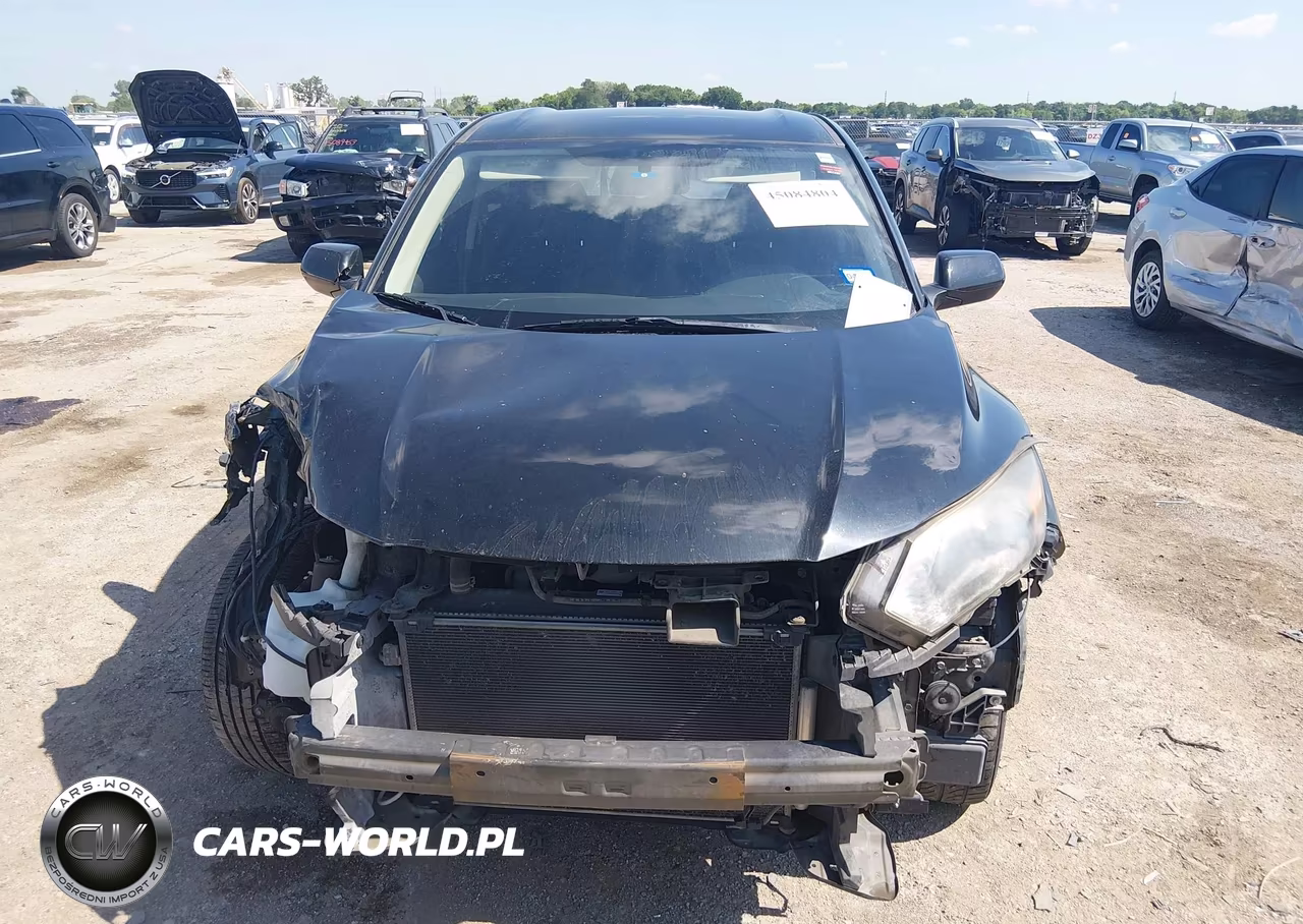 2017 Honda Hr-V Lx VIN:3CZRU6H38HM709808 - 12
