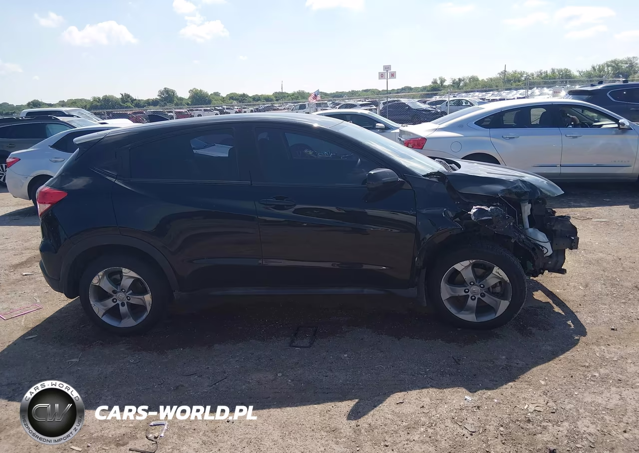 2017 Honda Hr-V Lx VIN:3CZRU6H38HM709808 - 13