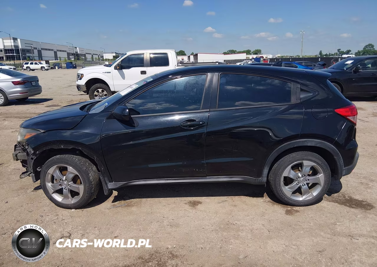 2017 Honda Hr-V Lx VIN:3CZRU6H38HM709808 - 14
