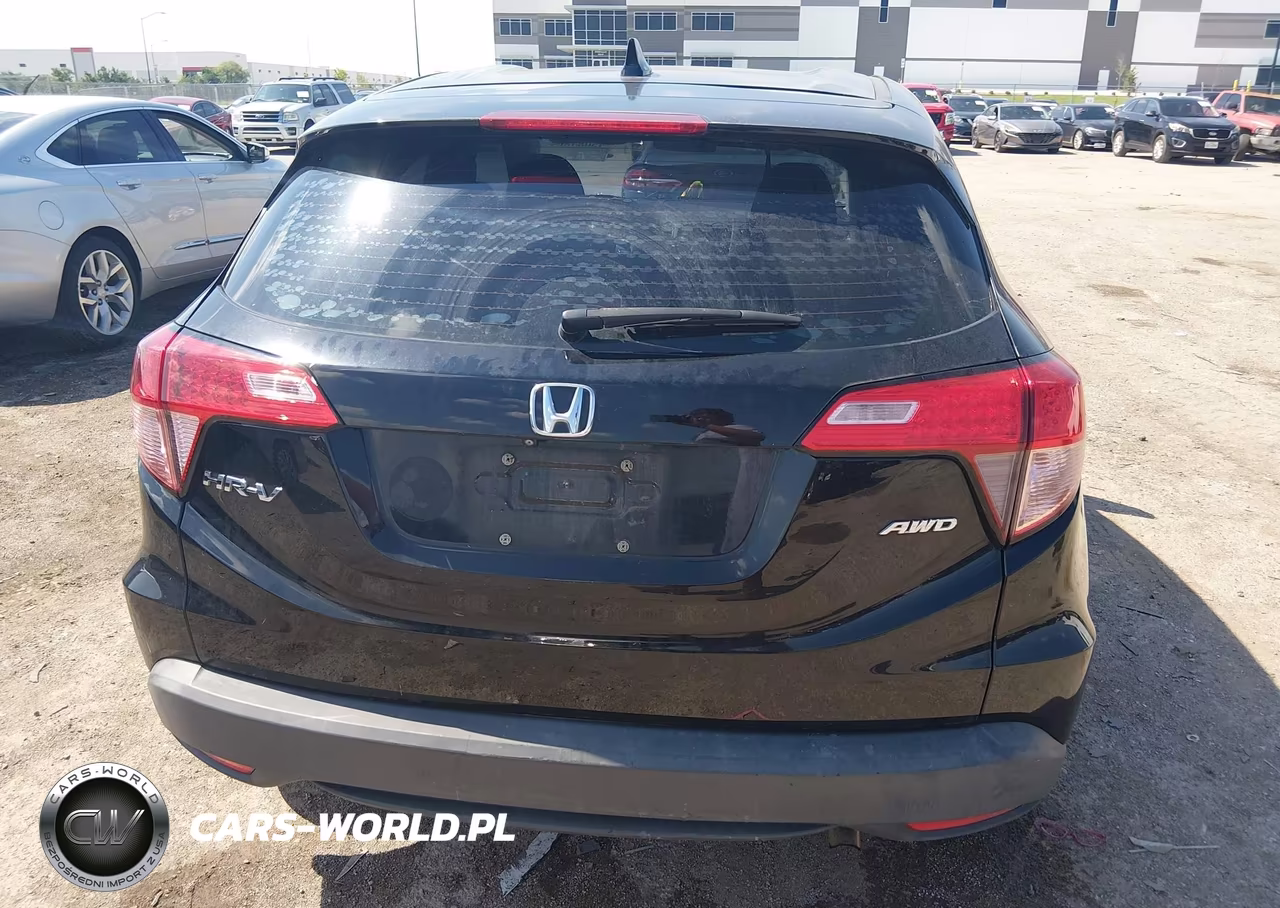 2017 Honda Hr-V Lx VIN:3CZRU6H38HM709808 - 16