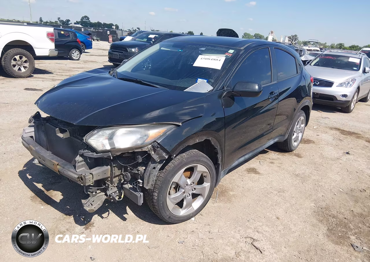 2017 Honda Hr-V Lx VIN:3CZRU6H38HM709808 - 2