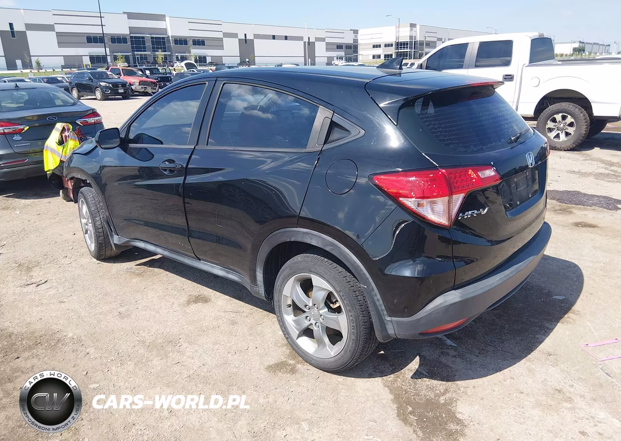 2017 Honda Hr-V Lx VIN:3CZRU6H38HM709808 - 3
