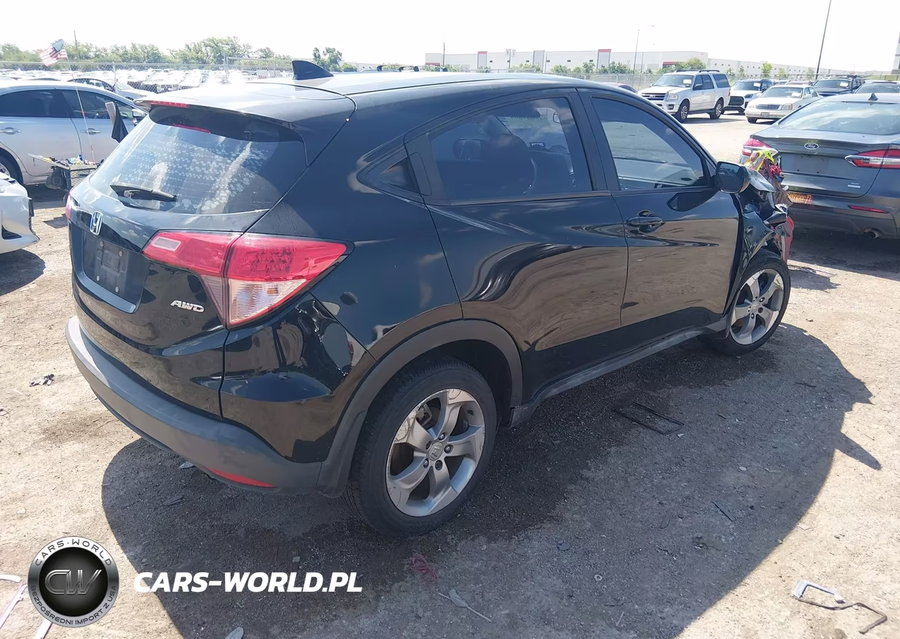 2017 Honda Hr-V Lx VIN:3CZRU6H38HM709808 - 4