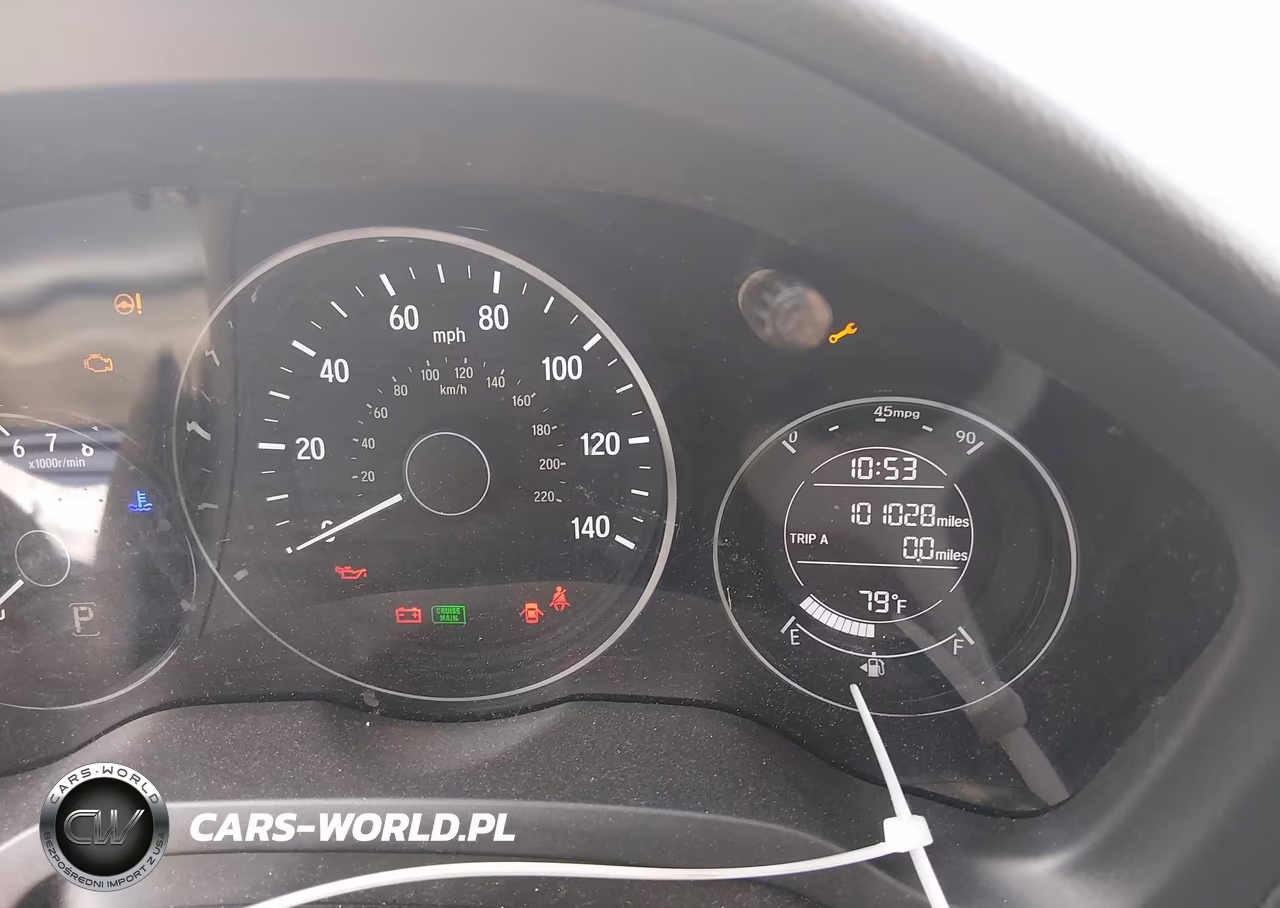 2017 Honda Hr-V Lx VIN:3CZRU6H38HM709808 - 7
