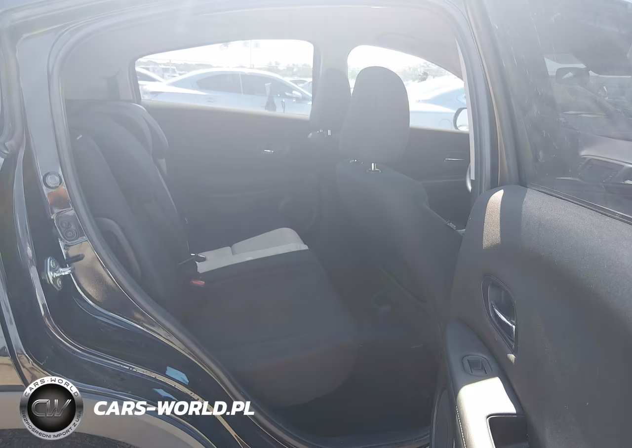 2017 Honda Hr-V Lx VIN:3CZRU6H38HM709808 - 8