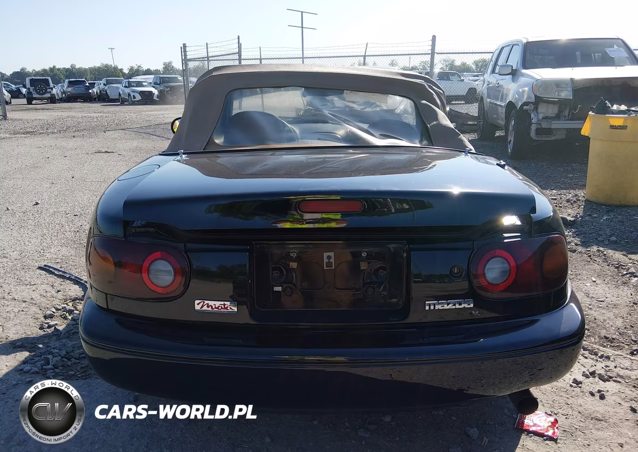 1994 Mazda Mx-5 Miata VIN:JM1NA353XR0503264 - 16