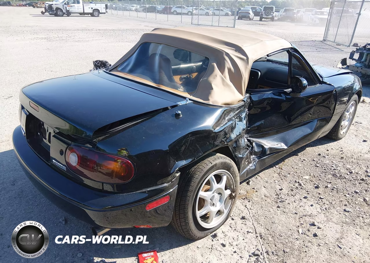 1994 Mazda Mx-5 Miata VIN:JM1NA353XR0503264 - 4