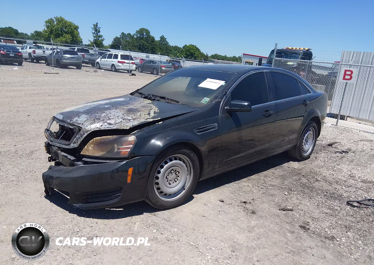 2016 Chevrolet Caprice Police VIN:6G3NS5U26GL226077 - 2