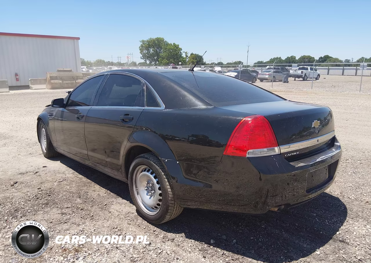 2016 Chevrolet Caprice Police VIN:6G3NS5U26GL226077 - 3