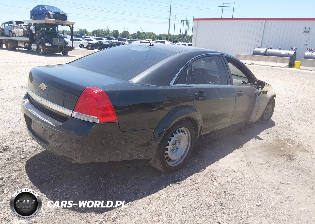 2016 Chevrolet Caprice Police VIN:6G3NS5U26GL226077 - 4