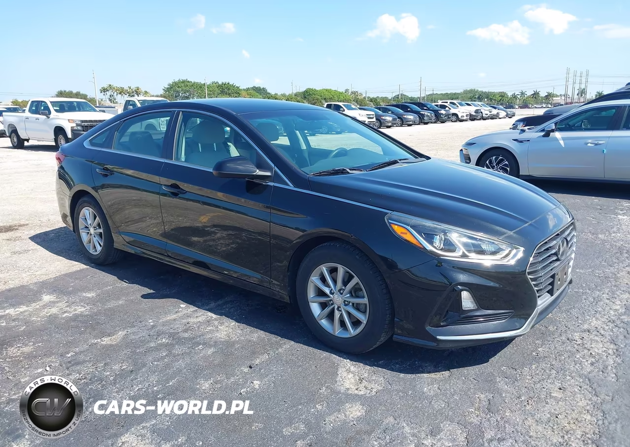 2018 Hyundai Sonata Eco