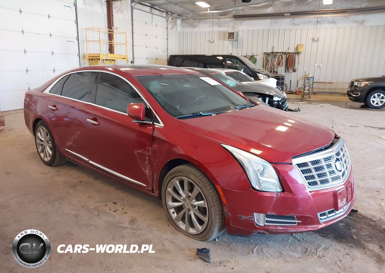 2014 Cadillac Xts Premium