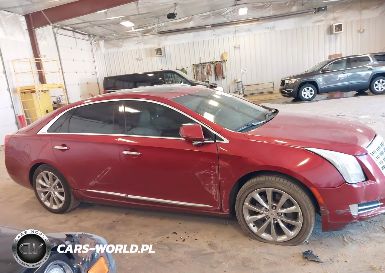 2014 Cadillac Xts Premium VIN:2G61R5S3XE9189030 - 13