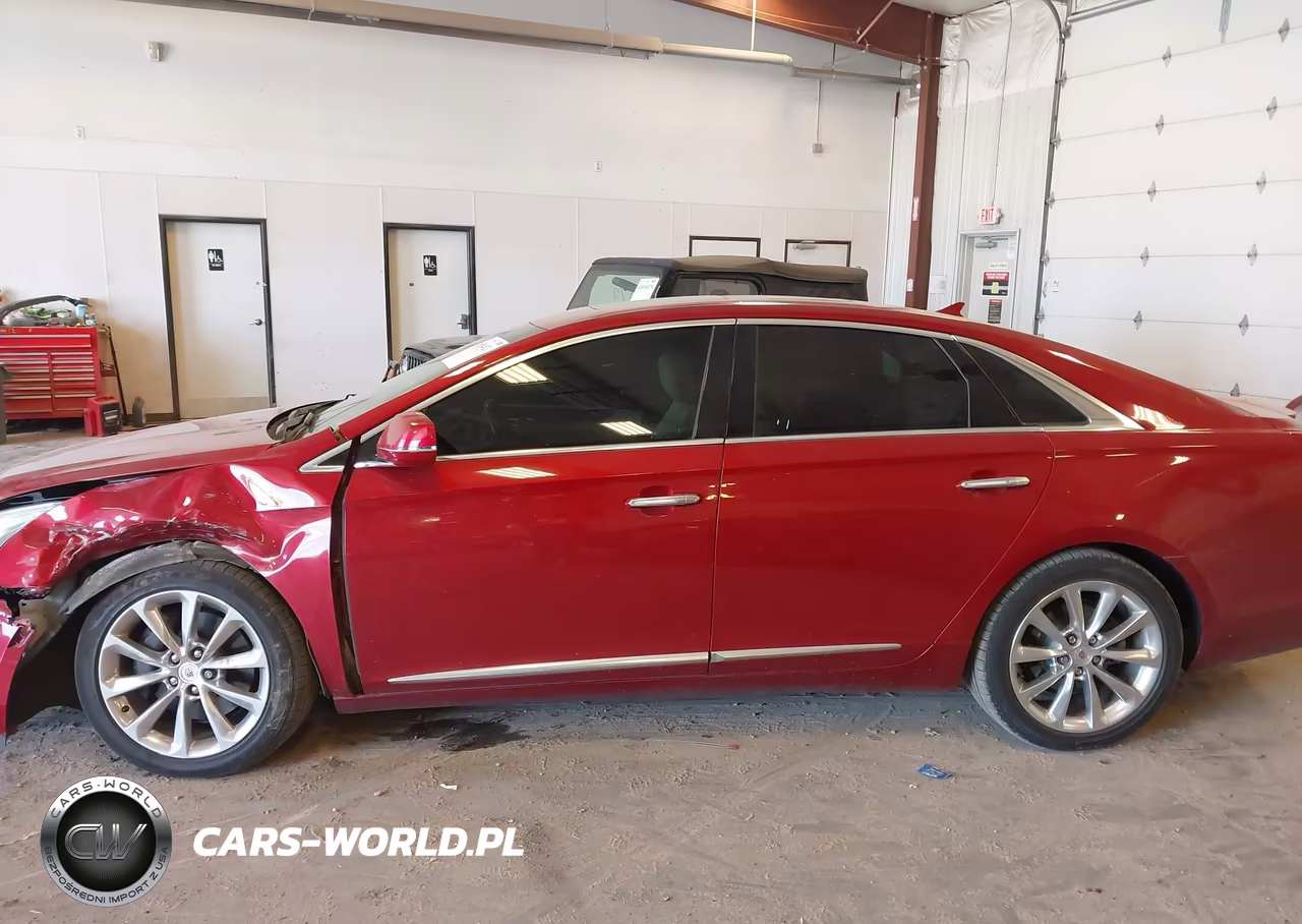 2014 Cadillac Xts Premium VIN:2G61R5S3XE9189030 - 14
