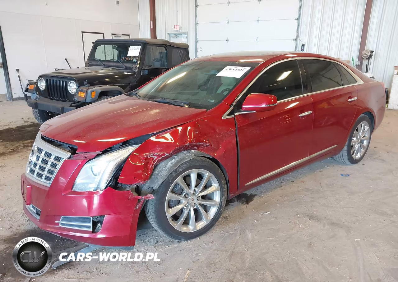 2014 Cadillac Xts Premium VIN:2G61R5S3XE9189030 - 2