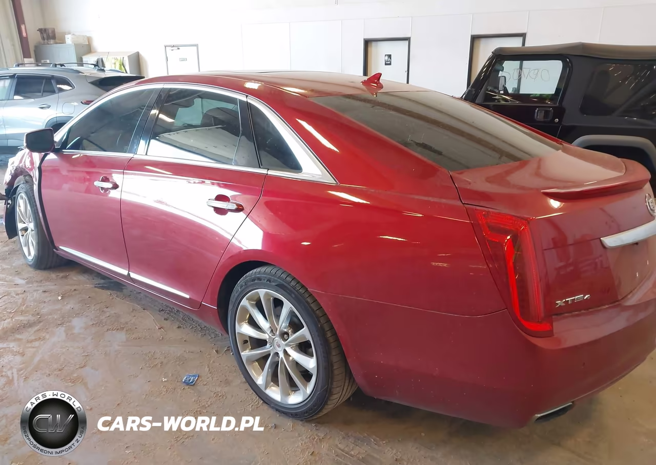2014 Cadillac Xts Premium VIN:2G61R5S3XE9189030 - 3