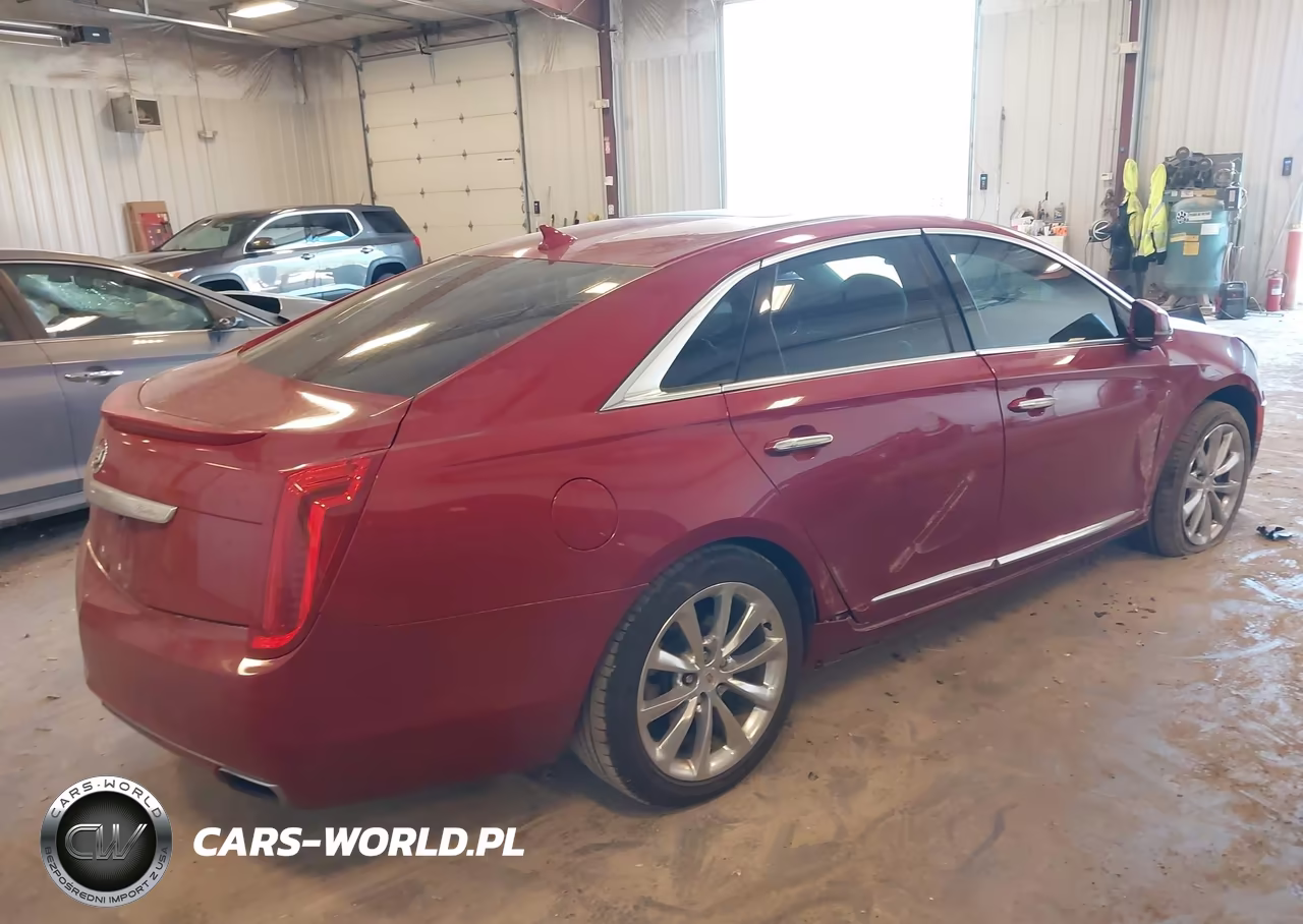 2014 Cadillac Xts Premium VIN:2G61R5S3XE9189030 - 4