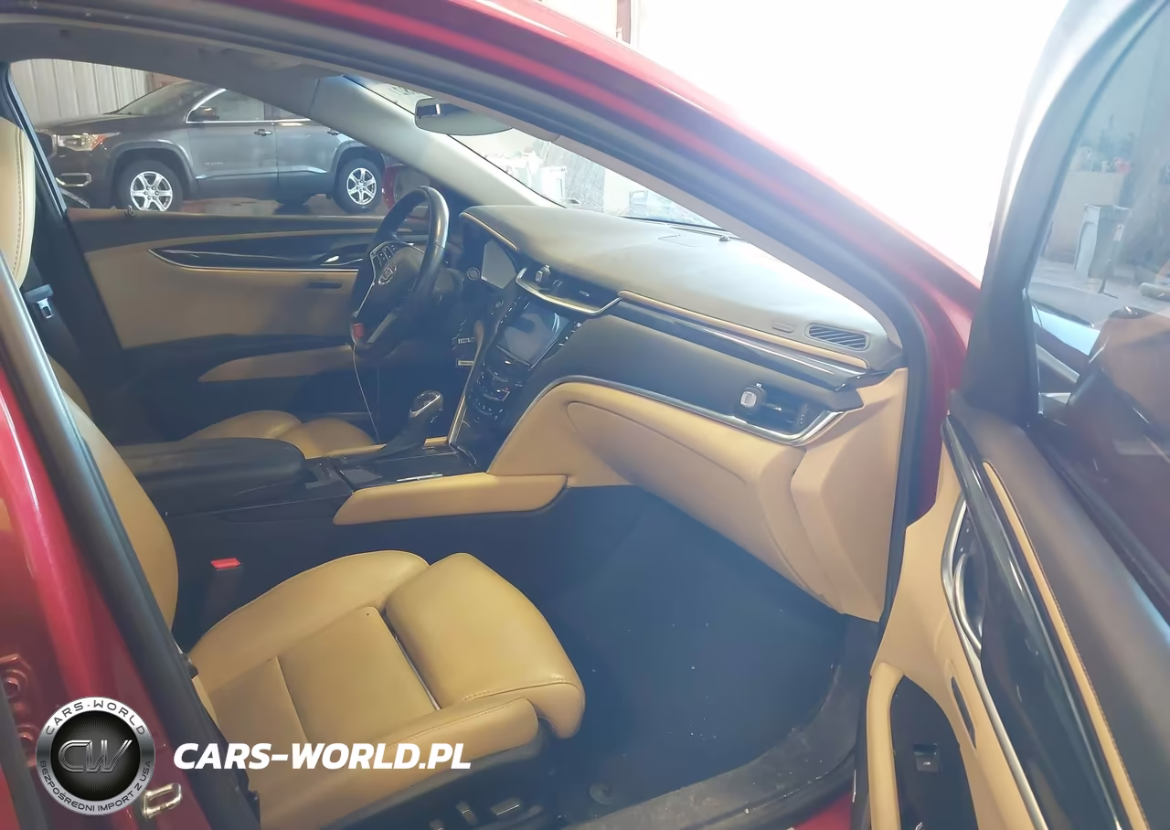 2014 Cadillac Xts Premium VIN:2G61R5S3XE9189030 - 5