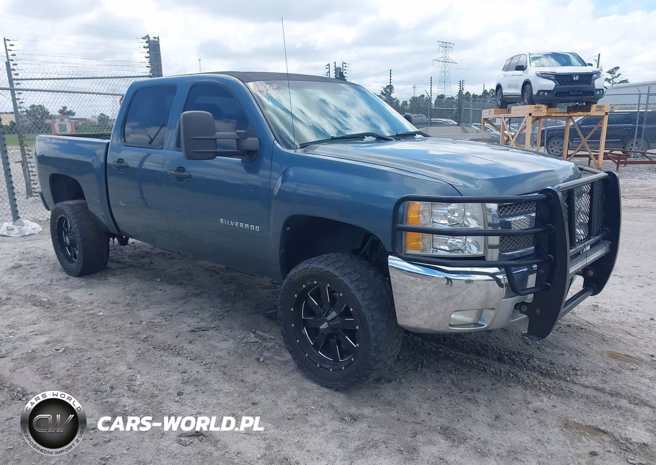 2012 Chevrolet Silverado 1500 Lt – zdjęcie 1 z 16
