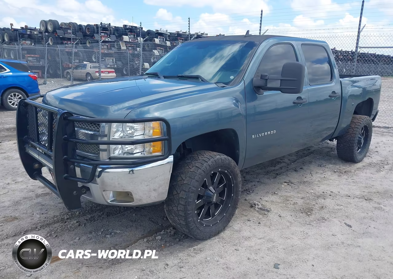 2012 Chevrolet Silverado 1500 Lt VIN:1GCPKSE79CF115935 - 2