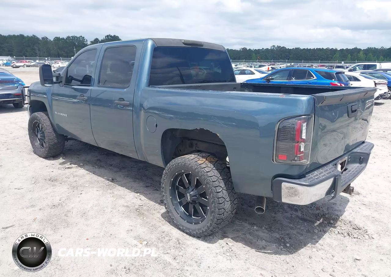 2012 Chevrolet Silverado 1500 Lt VIN:1GCPKSE79CF115935 - 3
