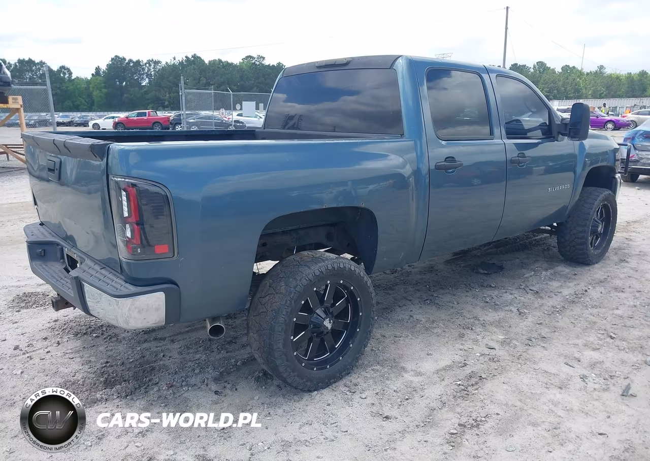 2012 Chevrolet Silverado 1500 Lt VIN:1GCPKSE79CF115935 - 4